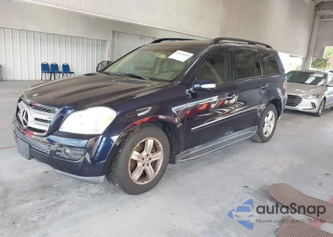 2007 Mercedes-Benz Gl 450 4Matic z USA, uszkodzony, nr VIN 4JGBF71E37A256451